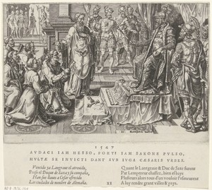Onderwerping van zes Duitse steden, 1547