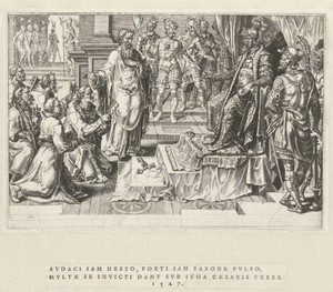Onderwerping van zes Duitse steden, 1547