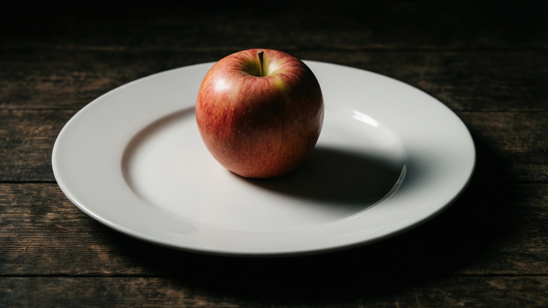 One Apple by Wallpapers.art Studio
