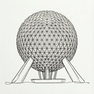 One Line Epcot