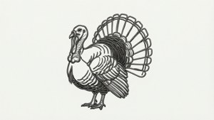 One Line Turkey