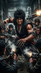 One Man vs. Horde
