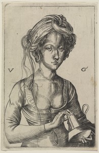 One of the Foolish Virgins