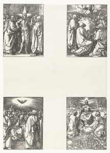 Ongeloof van Tomas, Hemelvaart, Pinksteren, Laatste Oordeel