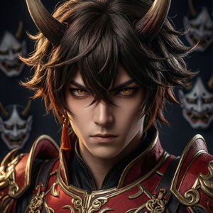 Oni's Gaze