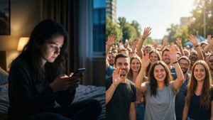 Online vs Offline Followers