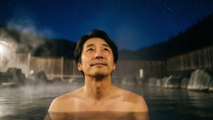 Onsen Under Stars