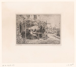 Ontbijt in de haven