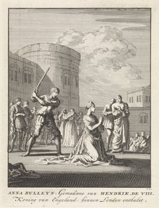 Onthoofding van Anna Boleyn, 1536