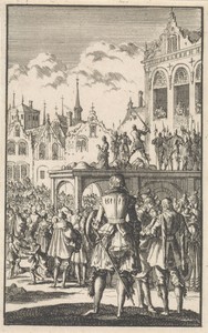 Onthoofding van de graven Egmond en Horne, 1567