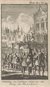 Onthoofding van de graven Egmond en Horne, 1567