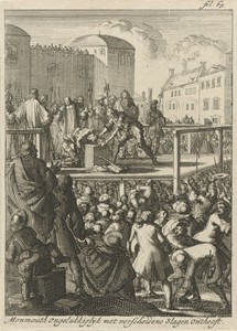Onthoofding van de hertog van Monmouth, 1685