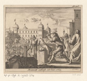 Onthoofding van James Scott, hertog van Monmouth, 1685