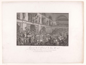Onthoofding van Jean-Bertrand Féraud tijdens de opstand van 20 mei 1795 tegen de Nationale Conventie