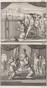 Onthoofding van Joab / Salomo's rechtspraak