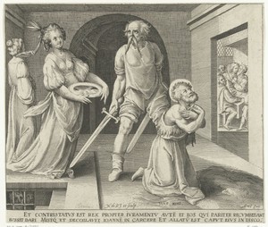 Onthoofding van Johannes de Doper