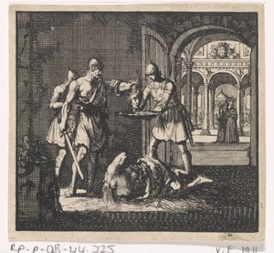 Onthoofding van Johannes de Doper