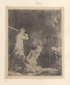 Onthoofding van Johannes de Doper