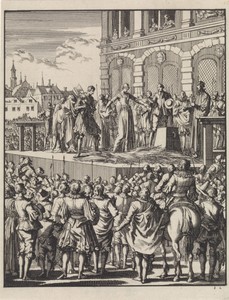 Onthoofding van Lady Jane Grey te Londen, 1554