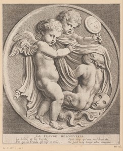 Ontmaskerde putto