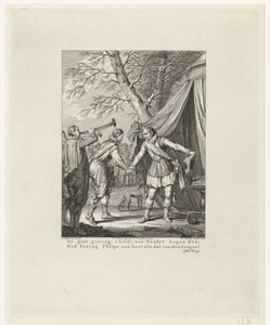 Ontmoeting tussen Oranje en Mondragon, 1573
