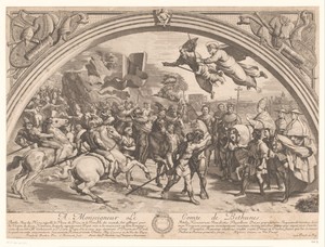 Ontmoeting tussen paus Leo I de Grote en Attila de Hun