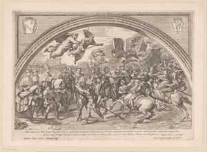 Ontmoeting tussen paus Leo I de Grote en Attila de Hun