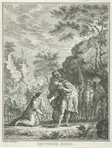 Ontmoeting van David en Abigaïl
