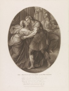 Ontmoeting van Odysseus en Penelope