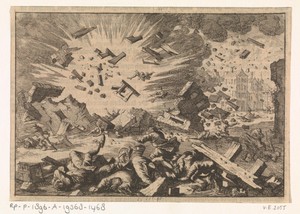 Ontploffing van de kruittoren te Delft, 1654