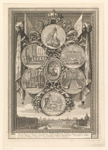 Ontvangst van Lodewijk XIV op het stadhuis