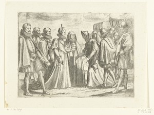 Ontvangst van Margaretha van Oostenrijk in Mantua