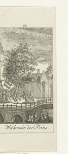 Ontvangst van Willem III in Engeland, 1688
