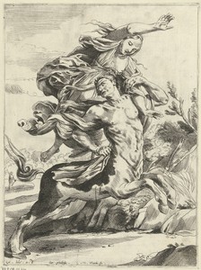 Ontvoering van Deïanira door Nessus