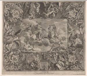 Ontwerp voor het tweede plafond