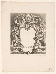 Ontwerp voor ornament ter nagedachtenis van Pierre Seguier