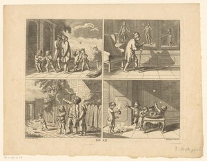 Ontwikkeling van de zintuigen en het verstand
