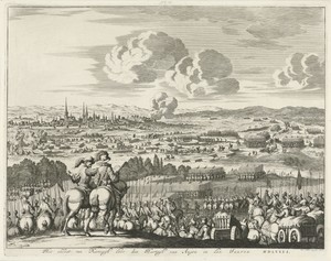 Ontzet van Kamerijk door de hertog van Anjou, 1581