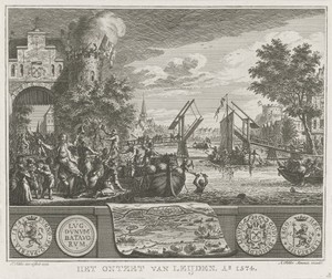 Ontzet van Leiden, 1574