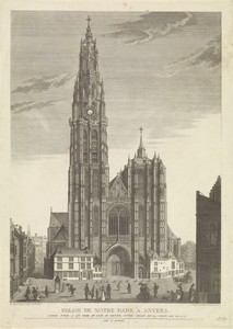 Onze-Lieve-Vrouwekathedraal te Antwerpen
