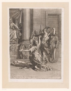 Oordeel van Salomo (rechterdeel)