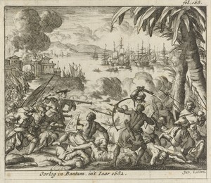 Oorlog te Bantam, 1682