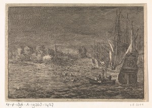 Oostende door de Spanjaarden veroverd op de Fransen, 1658