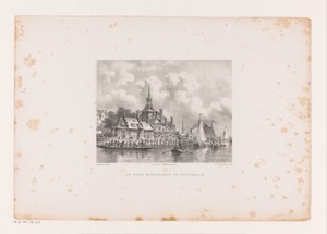 Ooster Oude Hoofdpoort in Rotterdam