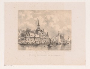 Ooster Oude Hoofdpoort in Rotterdam
