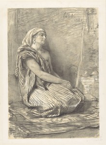Oosterse vrouw
