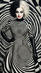 Op Art Cruella
