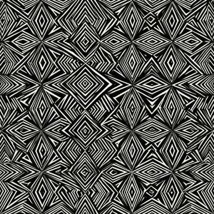 Op Art Geometric Tiles
