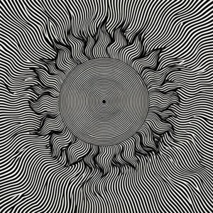 Op Art Sun Illusion