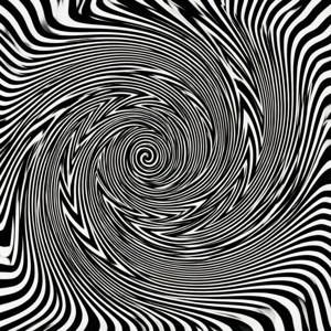 Op Art Swirl